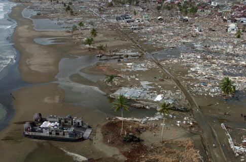 How to survive a tsunami, tsunami aftermath