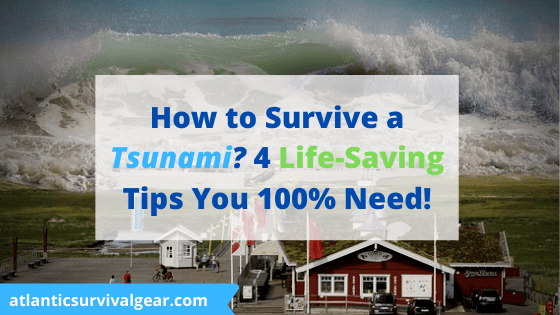 How to survive a tsunami