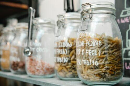 Foods you need to survive the worst of times, food storage jars
