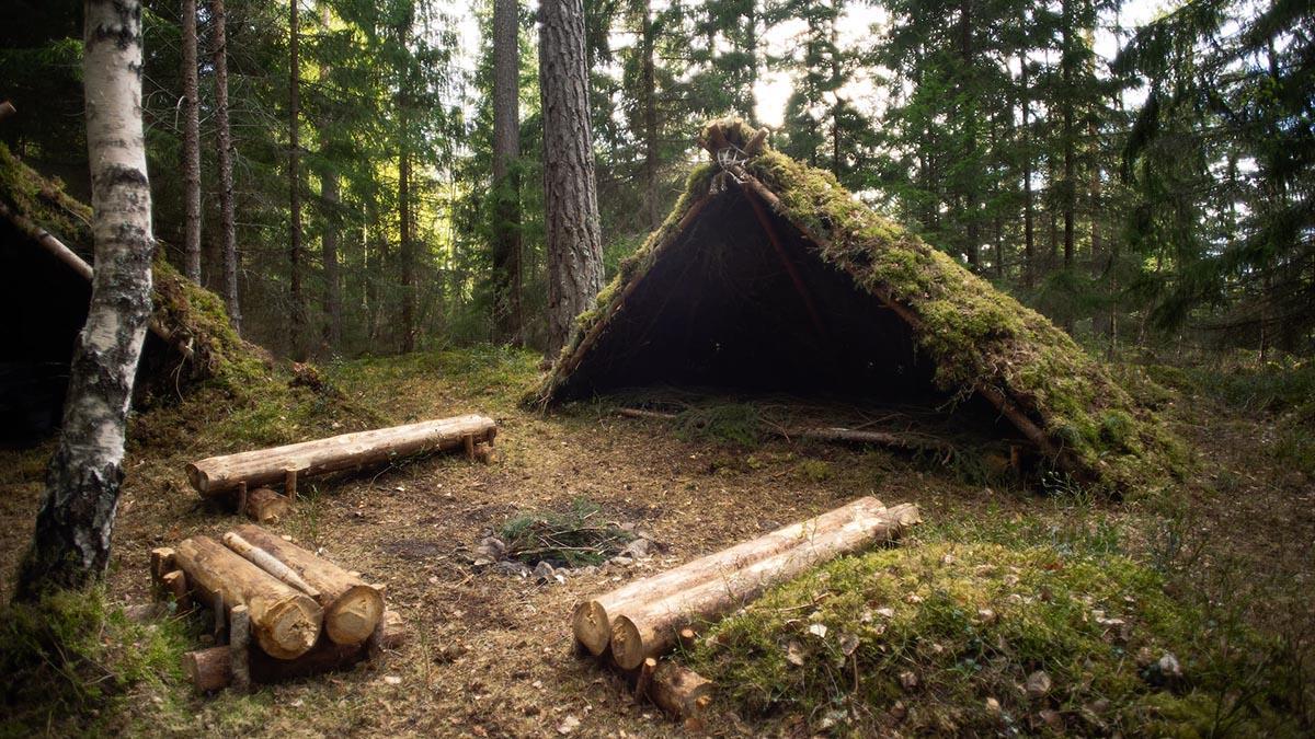 some of the most common long-term survival shelters
