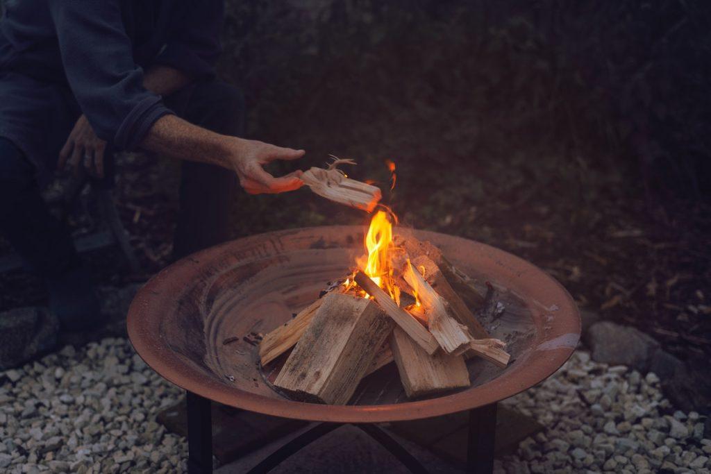 Outdoor Adventure Fire Starting Techniques [Top 8 Methods], a fire place